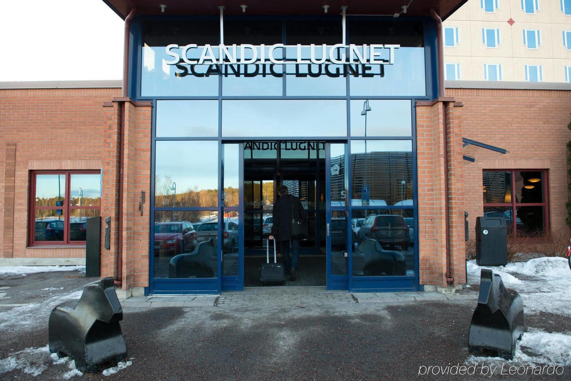 Scandic Lugnet ฟาลัน ภายนอก รูปภาพ